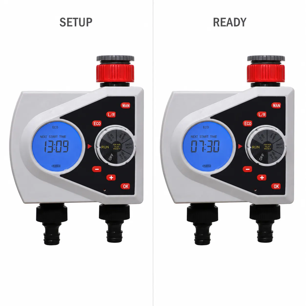 Product setup views